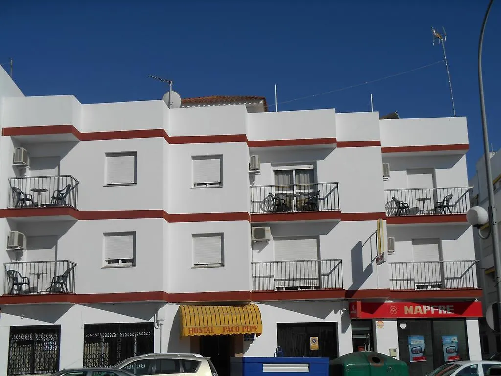 Hostal Paco Pepe Conil De La Frontera